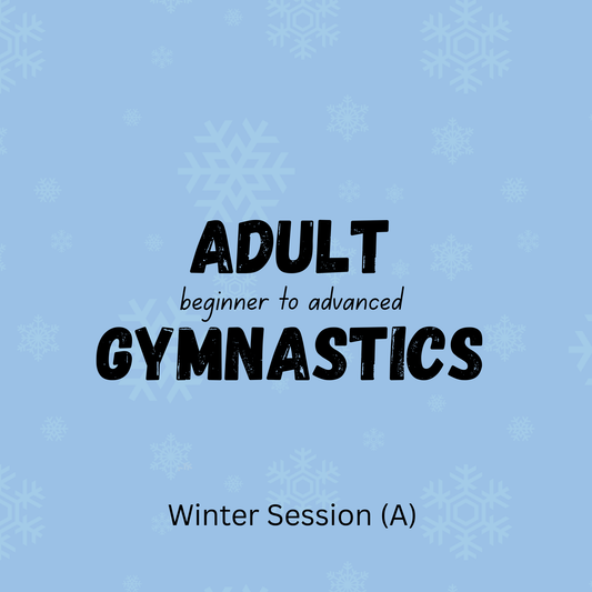 Adult Gymnastics (6 week Winter Session)