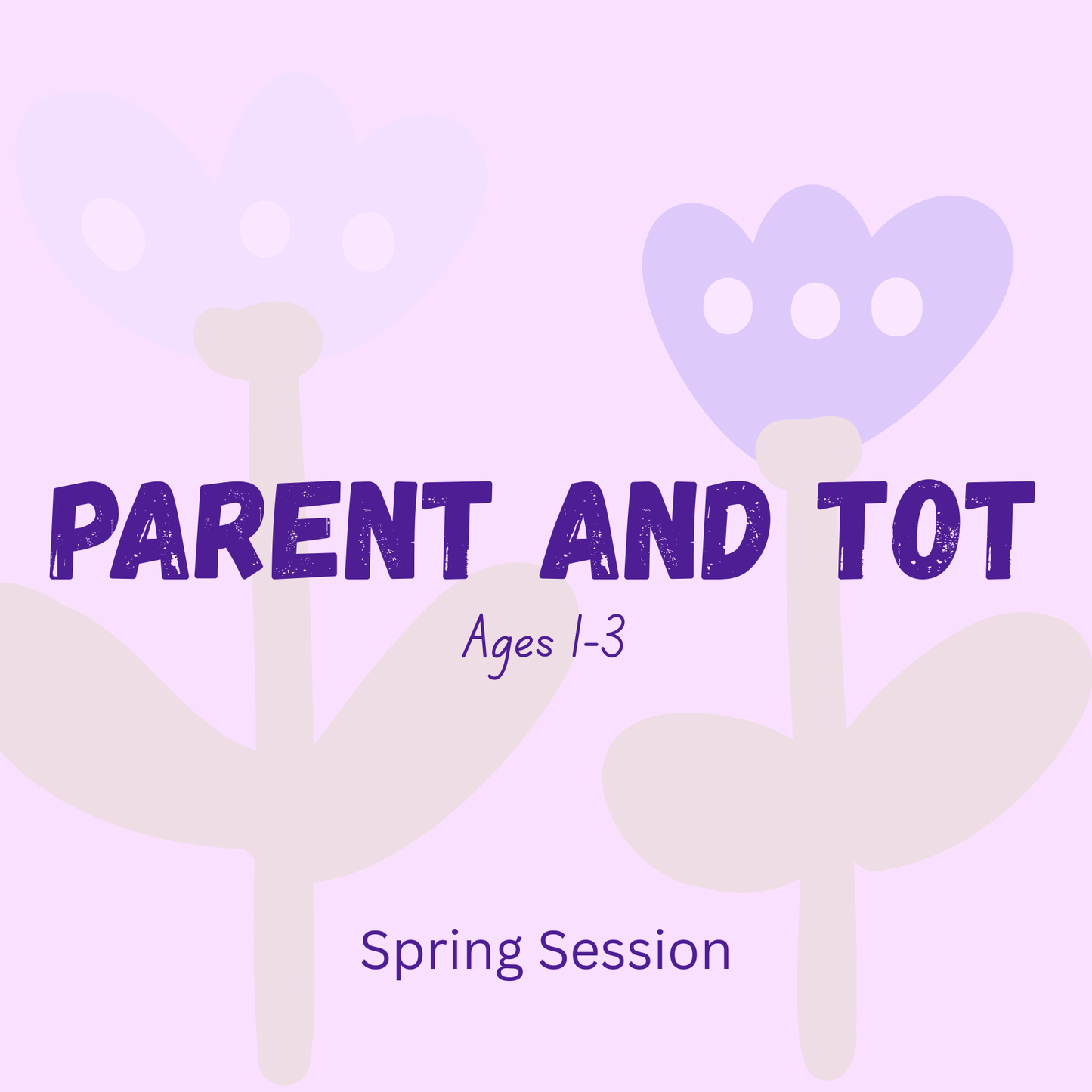 Parent and Tot Gymnastics (Spring Session)