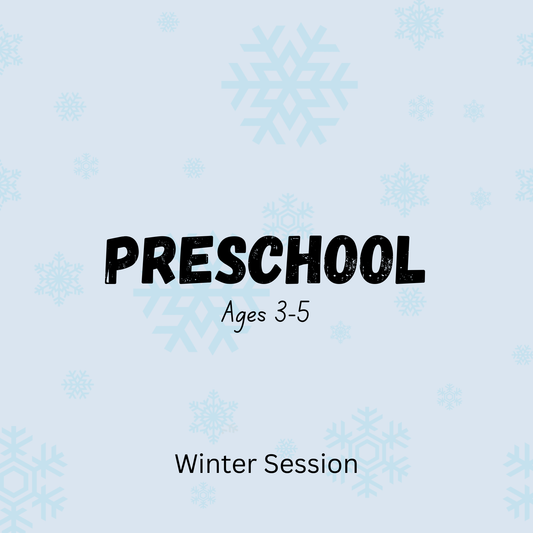 Preschool Gymnastics: Ages 3-5 (12 week Winter Session)