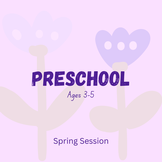 Preschool Gymnastics: Ages 3-5 (Spring Session)