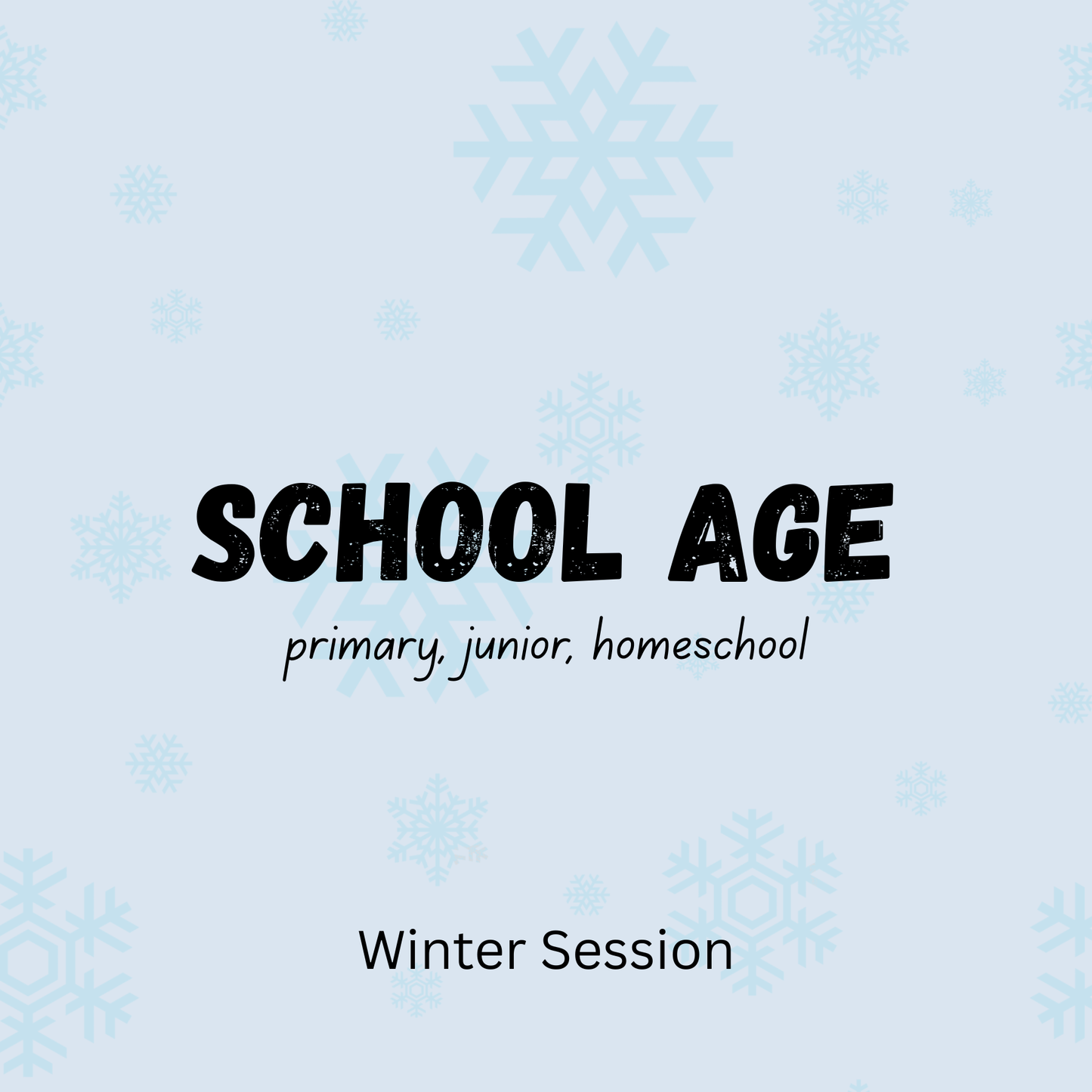 School-Aged Gymnastics (12 week Winter Session)