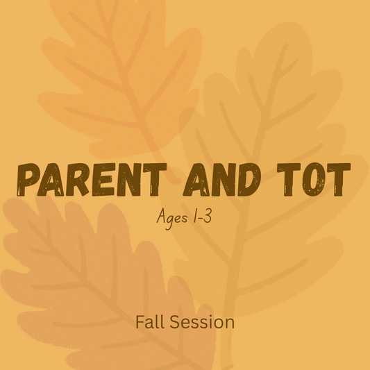 Parent and Tot Gymnastics (12 week Fall Session)